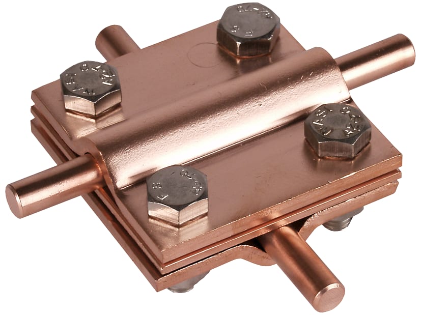 DEHN ITALIA SPA DEH319207 MORSETTO A CROCE CU PER TD 8-10/8-10MM