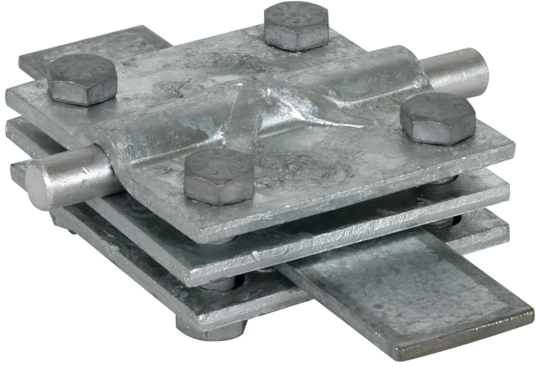 DEHN ITALIA SPA DEH321045 MORS. A CROCE FE/TZN P.TD 8-10/PT 30-40M