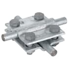 DEHN ITALIA SPA - DEH318251 MORSETTO A CROCE FE/TZN PER TD 8-10/8-10