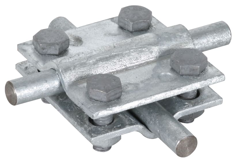 DEHN ITALIA SPA DEH318251 MORSETTO A CROCE FE/TZN PER TD 8-10/8-10