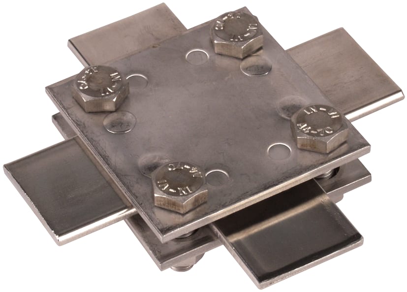 DEHN ITALIA SPA DEH318233 MORSETTO A CROCE INOX PER PT 30/30MM