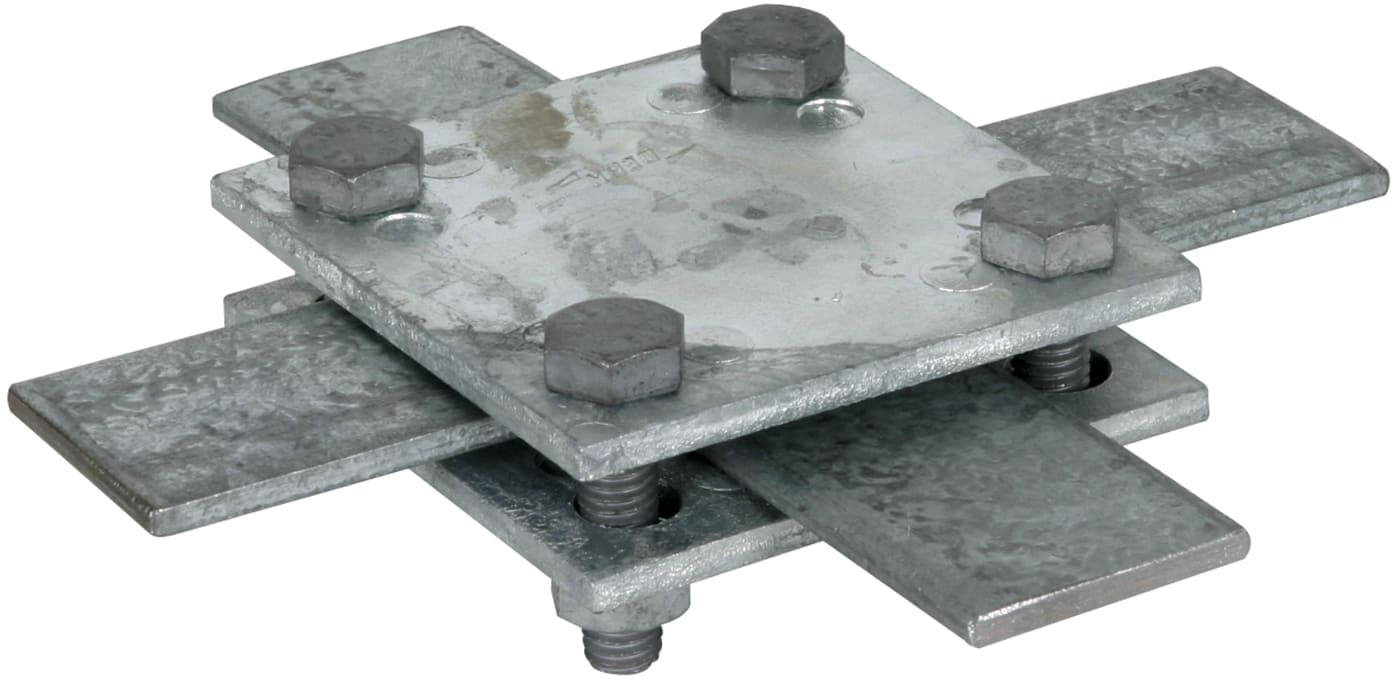 DEHN ITALIA SPA DEH320044 MORSETTO A CROCE FE/TZN P. PT 30-40/30-4