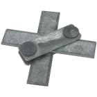 DEHN ITALIA SPA - DEH308230 MORSETTO UNIVERSALE SV FE/TZN X PT