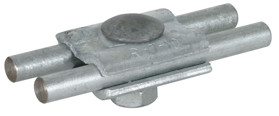 DEHN ITALIA SPA DEH306020 CONNETTORE PARALLELO FE/TZN PER TD7-10MM