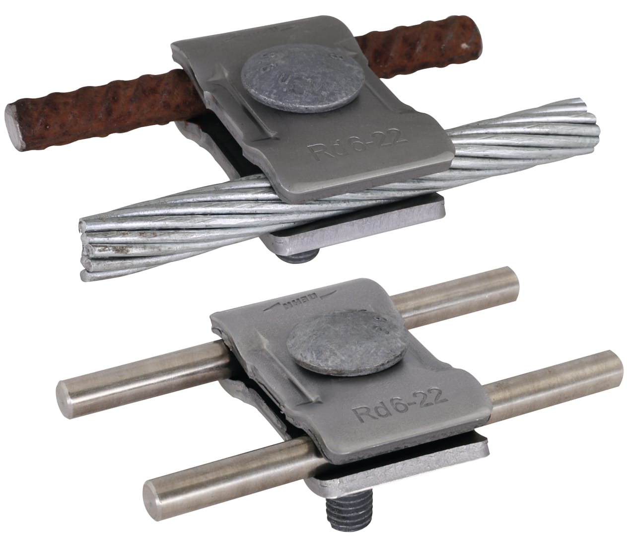 DEHN ITALIA SPA DEH306121 CONNETTORE PARALLELO FE NON ZINCATO 6-22