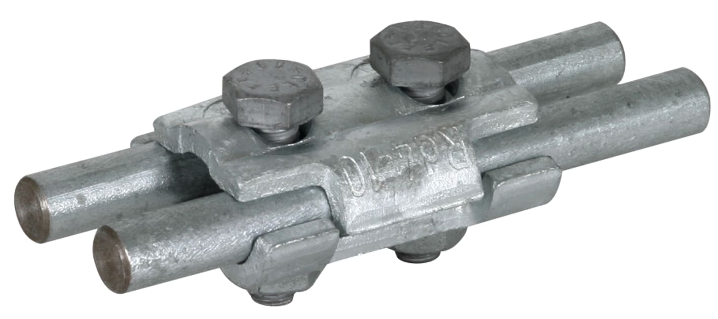 DEHN ITALIA SPA DEH305000 CONNETTORE PARALLELO FE/TZN PER TD4-10MM