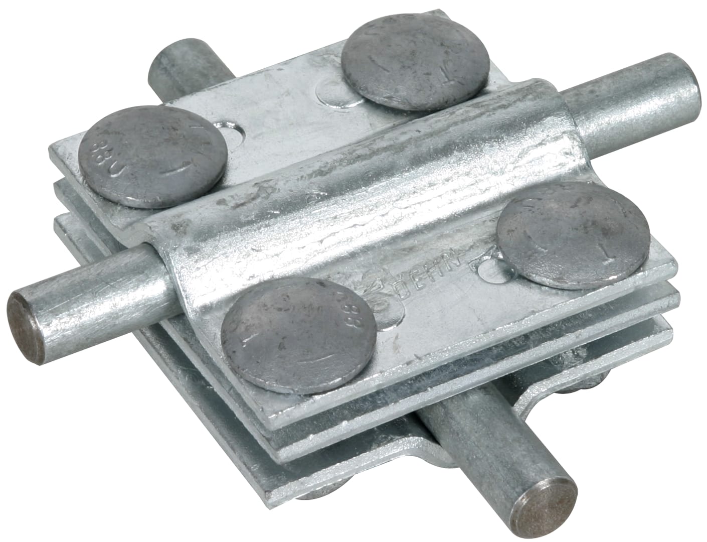 DEHN ITALIA SPA DEH318203 MORSETTO A CROCE FE/TZN PER TD 8-10/8-10