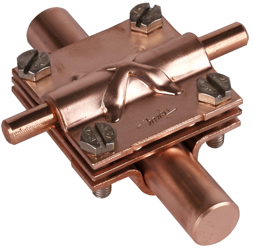 DEHN ITALIA SPA DEH316167 MORSETTO A CROCE CU PER TD 16/8-10MM -