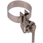 DEHN ITALIA SPA - DEH540103 Fascetta di messa a terra pali d'antenna D 16-89mm INOX con collegamento per Td 6-8/10 o 4-50mm²
