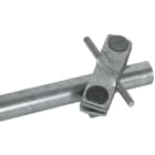 DEHN ITALIA SPA - DEH640015 Anschlussschelle St/Zn