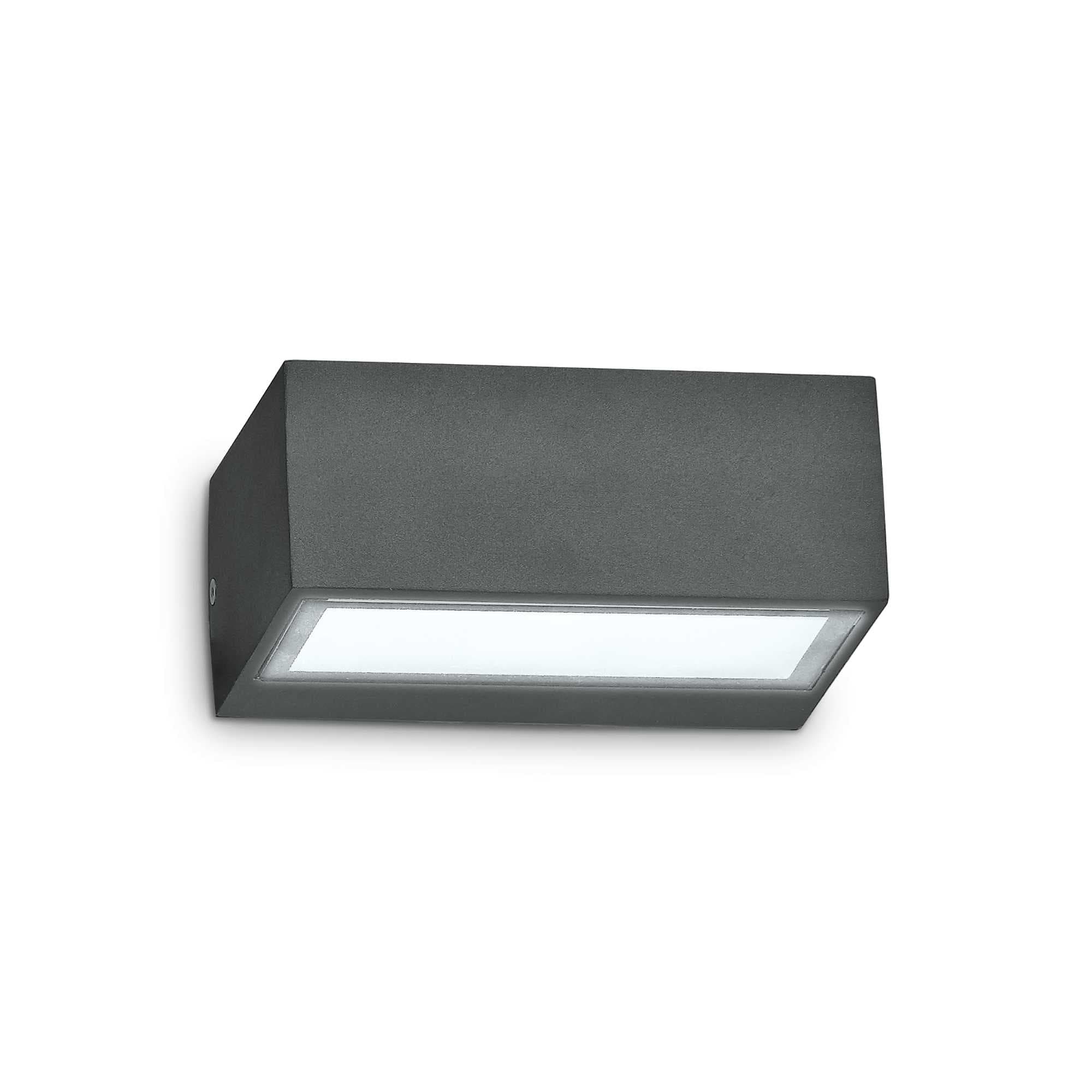 IDEAL LUX SRL IUX115368 TWIN AP1 ANTRACITE