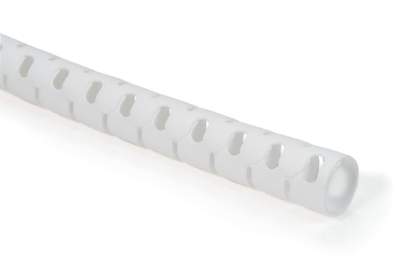 HELLERMANNTYTON Srl HEE161-64415 SPIRALE APERTA 25MM BIANCO 2 MT HWPP25L2