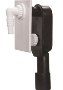 GHIDINI FAUSTINO BOS - GFB11550 SIFONE INC.LAVATRICE PEHD USC.D40/50 P/B