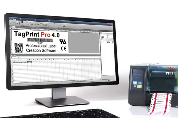 HELLERMANNTYTON Srl HEE556-00059 SOFTWARE PER ETICHETTE TAGPRINT PRO 4.0