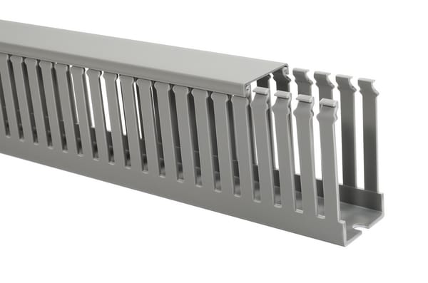 HELLERMANNTYTON Srl HEE185-45010 CANALINA PVC DIN HTWD-PD-50X100