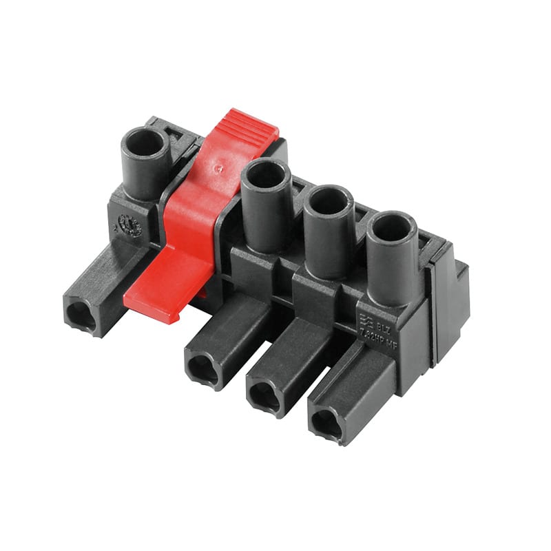 WEIDMULLER WEI1173530000 BLZ 7.62IT/04/180MF4 SN BK BX
