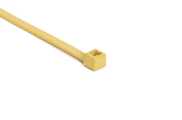 HELLERMANNTYTON Srl HEE111-01168 FASCETTA RILEVABILE 380X4.7 GIALLO MCT50