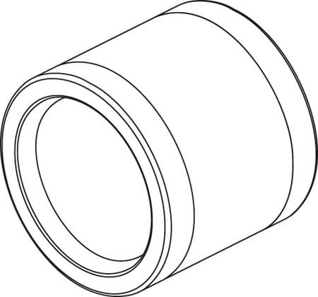 REHAU SPA - RE411600011001 MANICOTTO 16 RAUTITAN PX