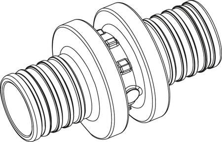 REHAU SPA RE411600111001 INTERMEDIO 16-16 RAUTITAN PX
