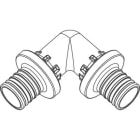REHAU SPA - RE411600221001 RACCORDO 20 90A RAUTITAN PX
