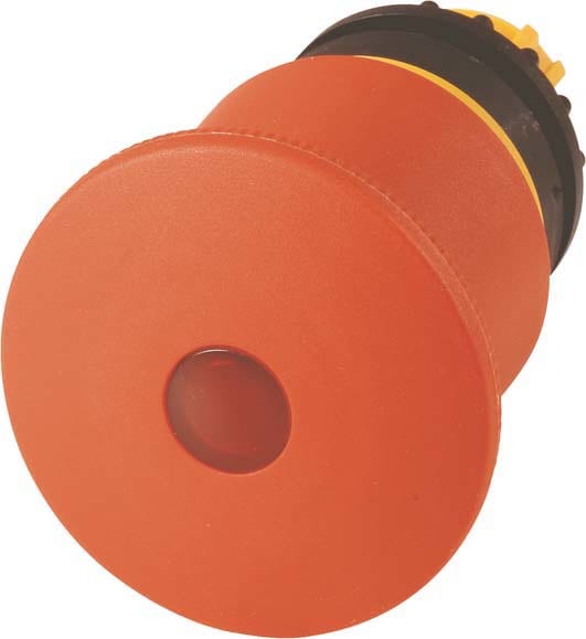 EATON - EAO152860 M22-PVL45P E-STOP, 45MM, ILL, SG.TRAZ