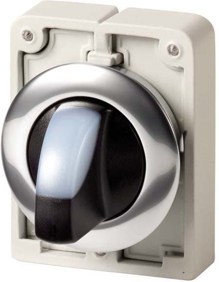 EATON - EAO187134 M30C-FWRLK3-W SELETT. LUM. 30MM BIANCO 3