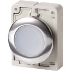 EATON - EAO182950 M30C-FDRL-W PULS. LUM. 30MM ST. BIANCO