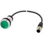 EATON - EAO181300 C22-DL-G-K10-24-P5 LUM CAVO 1M M12A 1NA