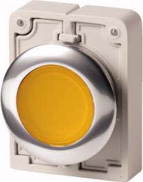 EATON - EAO182928 M30C-FDL-Y PULS. LUM., 30MM , GIALLO
