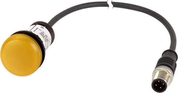 EATON - EAO181061 C22-L-Y-24-P5 SPIA CAVO 1M M12A GIALLO 2