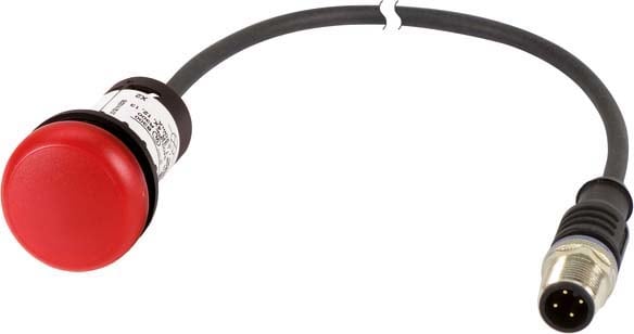 EATON - EAO181141 C22-L-R-24-P5 SPIA CAVO 1M M12A 24V