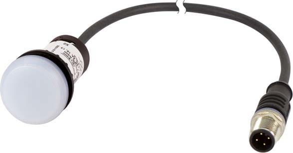 EATON - EAO181059 C22-L-W-24-P5 SPIA CAVO 1M M12A 24V