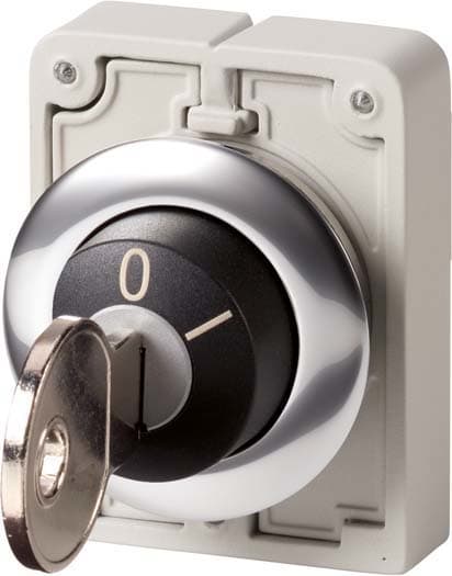 EATON - EAO187092 M30C-FWRS SELETT. A CHIAVE 30MM 2P. ST.