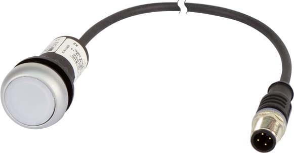 EATON - EAO181307 C22-DL-W-K10-24-P5 LUM CAVO 1M M12A 1NA