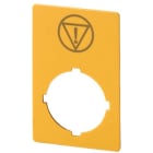 EATON - EAO180470 M22-XZK-ESS ETICH. ARR. EM. 33X50 SIMBOL