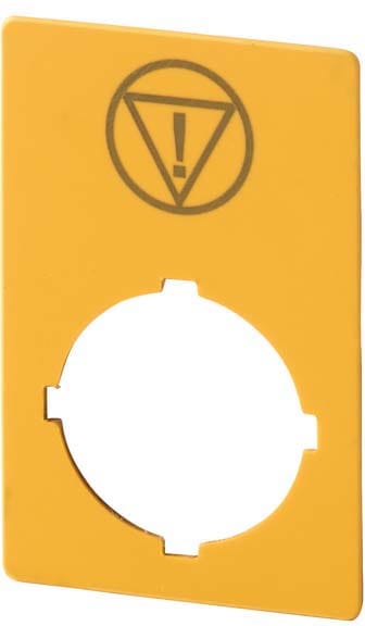 EATON - EAO180470 M22-XZK-ESS ETICH. ARR. EM. 33X50 SIMBOL