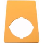 EATON - EAO121089 M22-XZK1-I99 ETICH. EM. 33X50MM, I