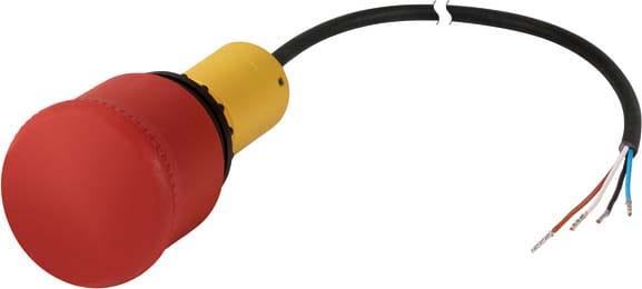 EATON - EAO185170 C22-PV-K02-P65 P.EMER.38 SB.TRAZ.2NC 3,5