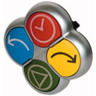 EATON - EAO279413 M22-D4-*-* PULSANTE QUADRUPLO PERSONALIZ