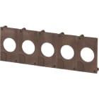 EATON - EAO218945 M22-XE5 PIASTRA FISSAGGIO, NERA