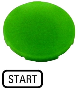 EATON - EAO218196 M22-XD-G-GB1 CAL PULS OPACO PIATT TEST