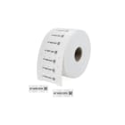 HELLERMANNTYTON Srl - HEE556-83014 TARGHETTA POLIOLEFINA LFH 10X51MM GIALLO