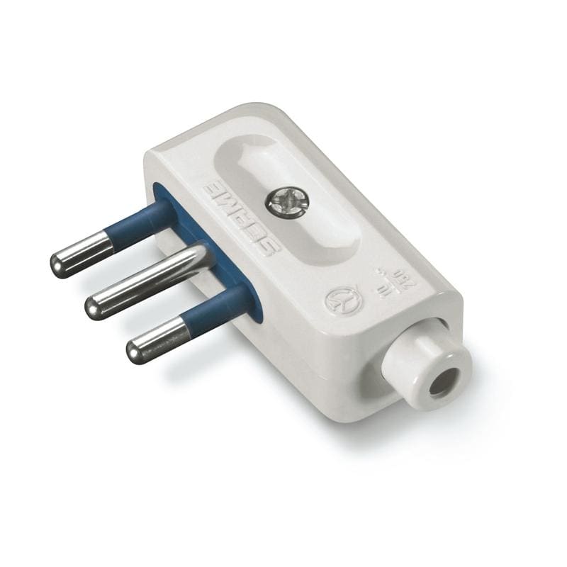 SCAME PARRE SPA SCA116.68 SPINA BLUELINE EXTRAP. 2P+T 10A BIANCA