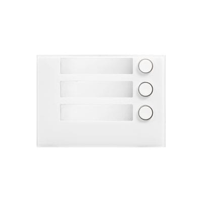 URMET SPA UTD1168/13W FRONTALINO A 3 TASTI B