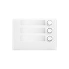 URMET SPA UTD1168/13W FRONTALINO A 3 TASTI B