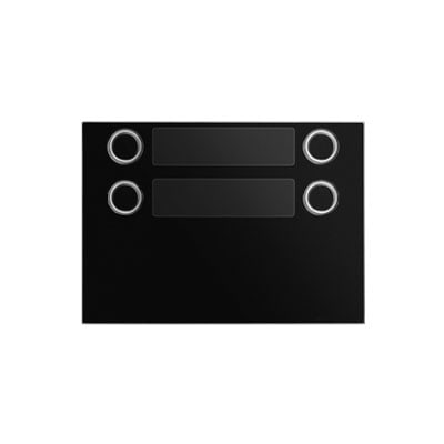 URMET SPA UTD1168/24 FRONTALINO A 4T SU 2 FILE