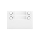 URMET SPA - UTD1168/24W FRONTALINO A 4T SU 2 FILE B