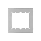 URMET SPA - UTD1168/611 CORNICE COPRIFILOMURO 1F.1MOD.