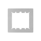 URMET SPA - UTD1168/611 CORNICE COPRIFILOMURO 1F.1MOD.