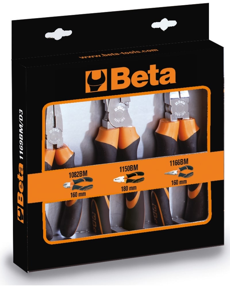 BM SPA BMM011690133 ASSORTIMENTI 2PINZE+1TRONCHESE BM/D3